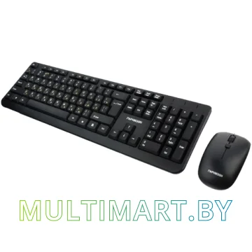 Комплект клавиатура + мышь Гарнизон GKS-100 картинка 2
